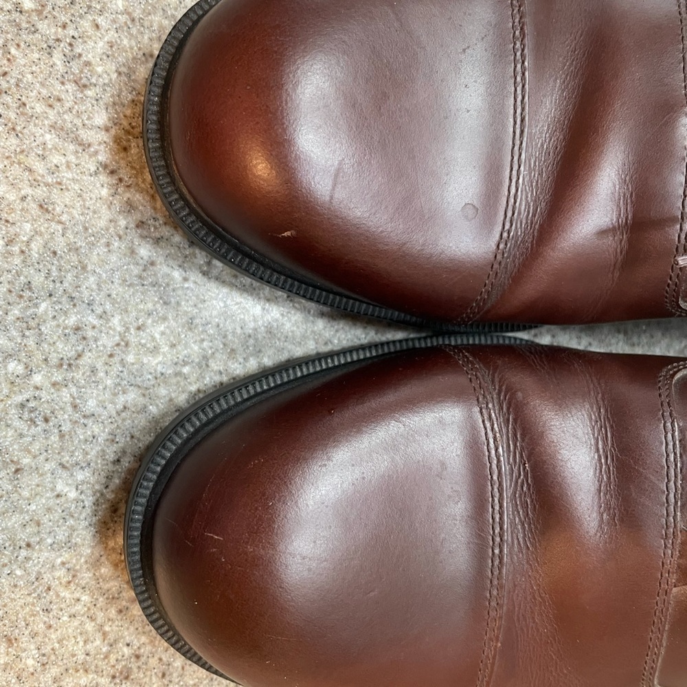 Rockport M4341 Men’s Cap Toe Lace Ups Leather Dress Shoe - Picture 4 of 4